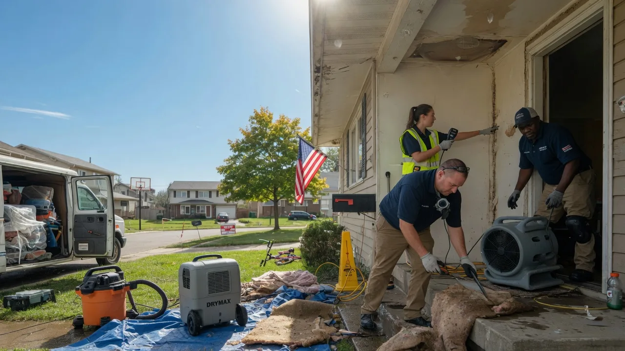 Water Damage Restoration in Taconic, CT near me